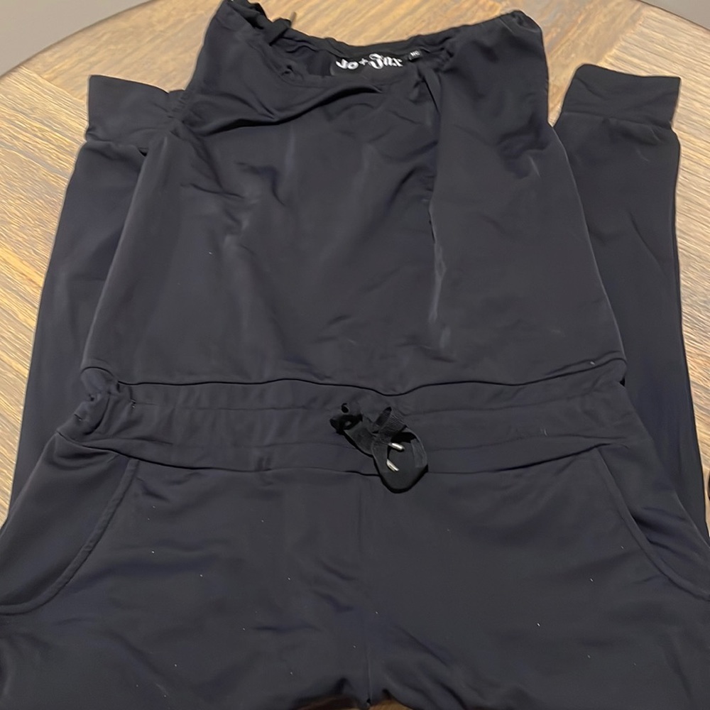 Jo+ Jax Black Jumper